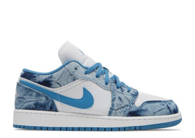 Air Jordan 1 Low GS Washed