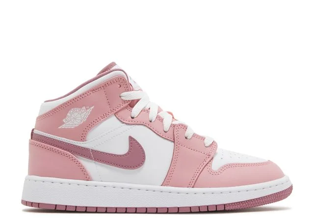 Air Jordan 1 Mid GS Valentinstag