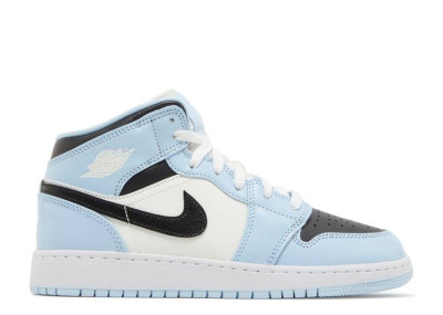 Air Jordan 1 Mid Ice (GS)