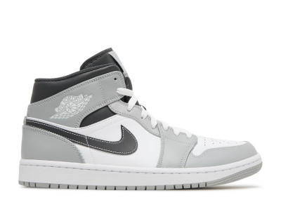 Air Jordan 1 Mid Light Smoke
