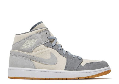 Air Jordan 1 Mid SE Coconut Milk Particle