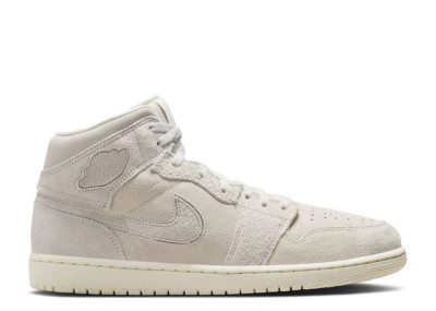 Air Jordan 1 Mid SE Craft Pale