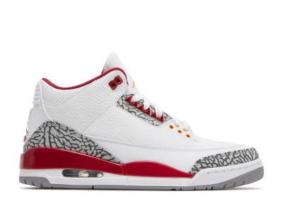 Air Jordan 3 Retro Cardinal