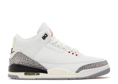 Air Jordan 3 Retro Cement Reimagined (2023)