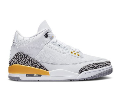 Air Jordan 3 Retro Laser
