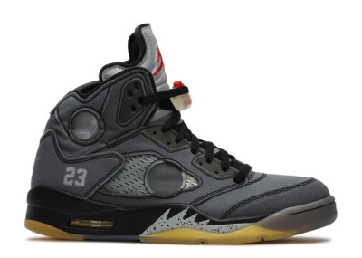 Air Jordan 5 Retro Off- Muslin