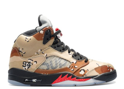 Air Jordan 5 Retro Supreme Desert
