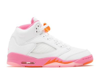 Air Jordan 5 Retro WNBA Pinksicle Safety (GS)