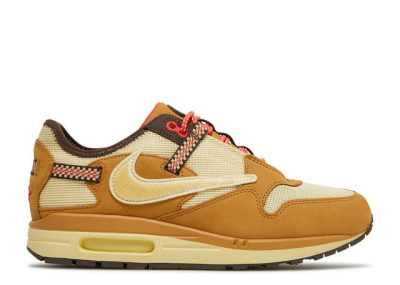 Air Max 1 Travis Scott Cactus Jack Wheat Drop