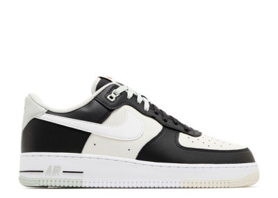 Nike Air Force 1 07 LV8 Split - Schwarzes Phantom