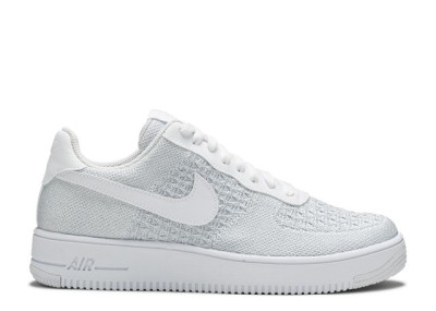 Nike Air Force 1 Flyknit 2 Pure Platinum