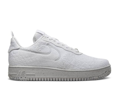 Nike Air Force 1 Low Crater Flyknit Platinum Tint