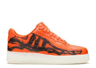 Nike Air Force 1 Low Skeleton Halloween