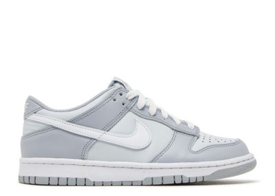 Nike Dunk Low GS Pure Platinum Wolf