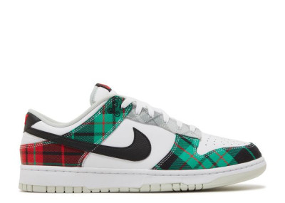 Nike Dunk Low Tartan