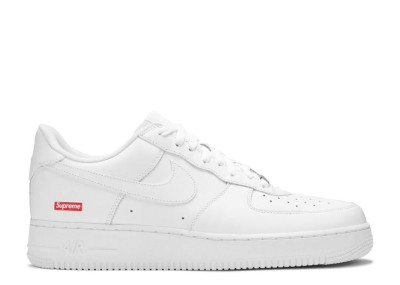 Supreme x Air Force 1 Low Box Logo -